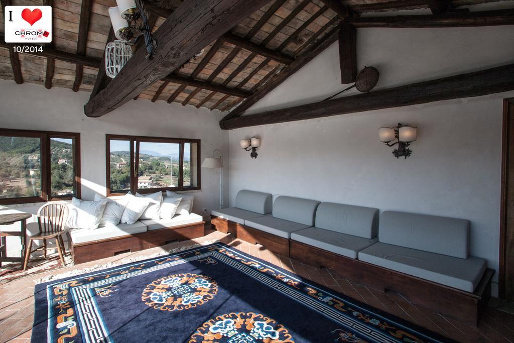Bed and Breakfast Chroma Domus Fiano Romano Exterior foto