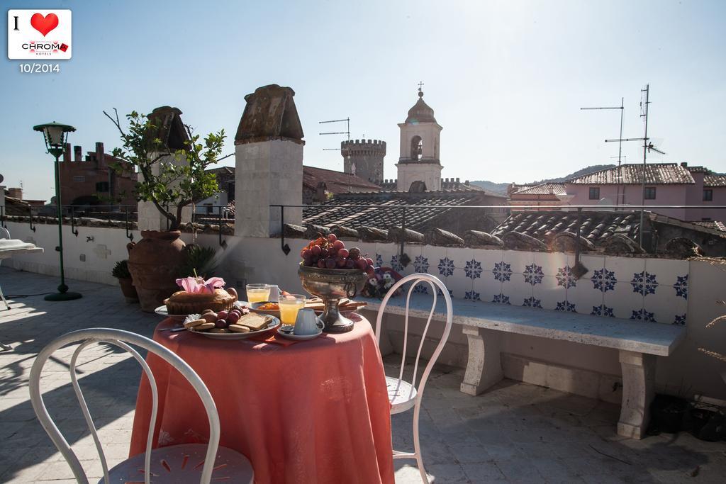 Bed and Breakfast Chroma Domus Fiano Romano Exterior foto