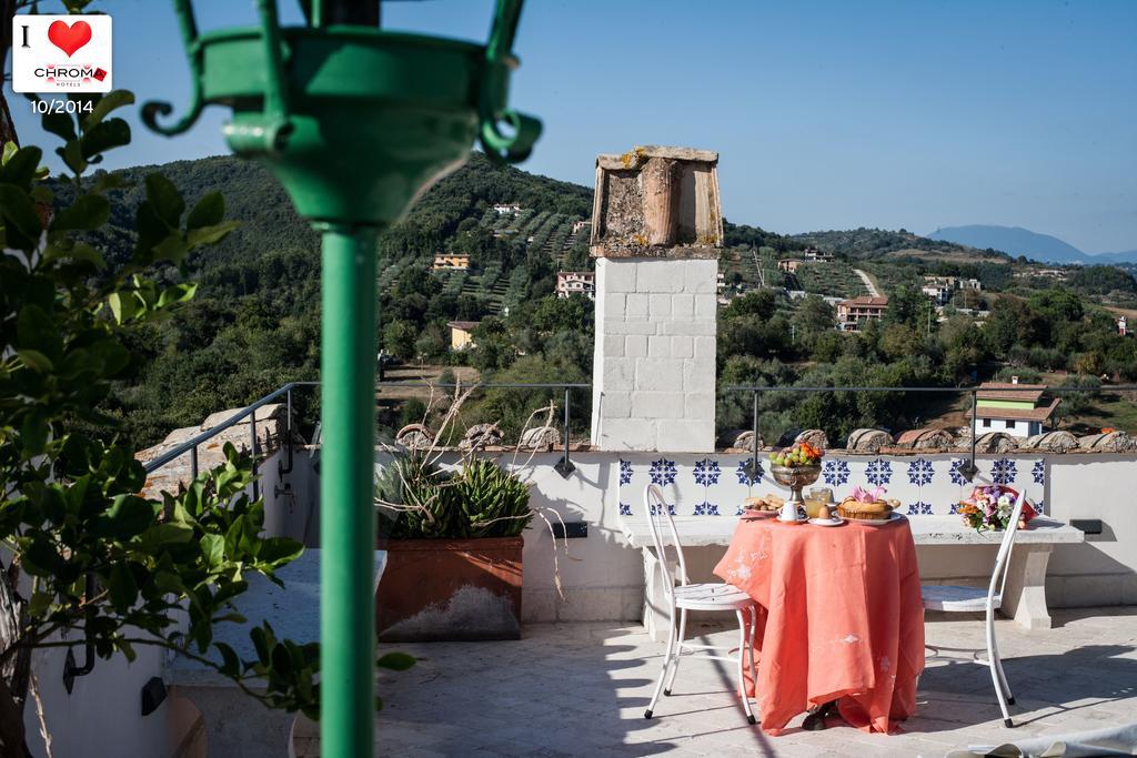 Bed and Breakfast Chroma Domus Fiano Romano Exterior foto
