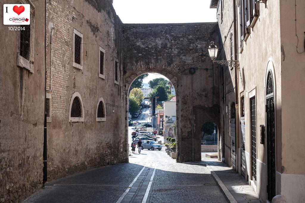 Bed and Breakfast Chroma Domus Fiano Romano Exterior foto